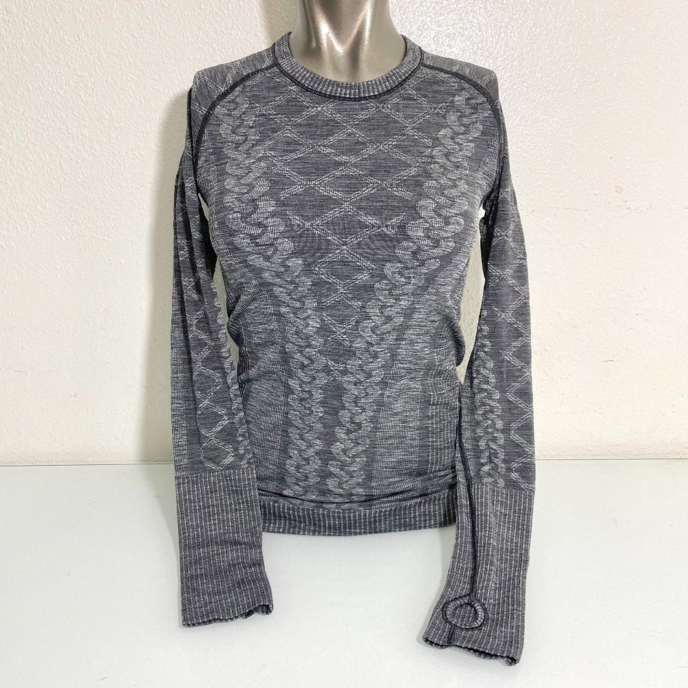 Lululemon Athletica Long Sleeve Top
